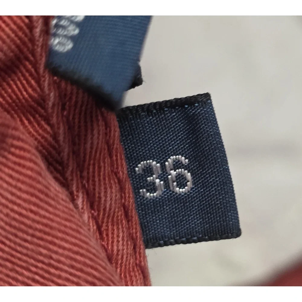 Polo Ralph Lauren Mens‎ Size 38 Red/Pink Chino Shorts